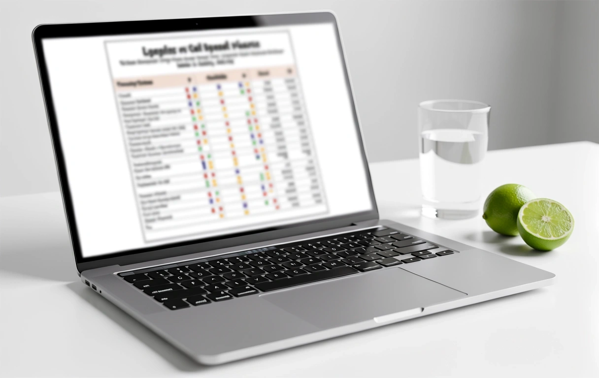 Digital nutrition tools